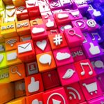social networking rainbow