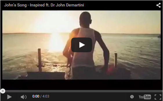 John’s Song – Inspired by Dr. John Demartini