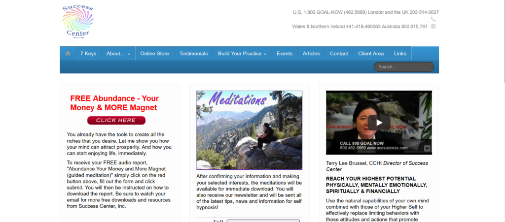 acesuccess's website