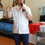 Bob Blumenfield at Jump Start Reseda event