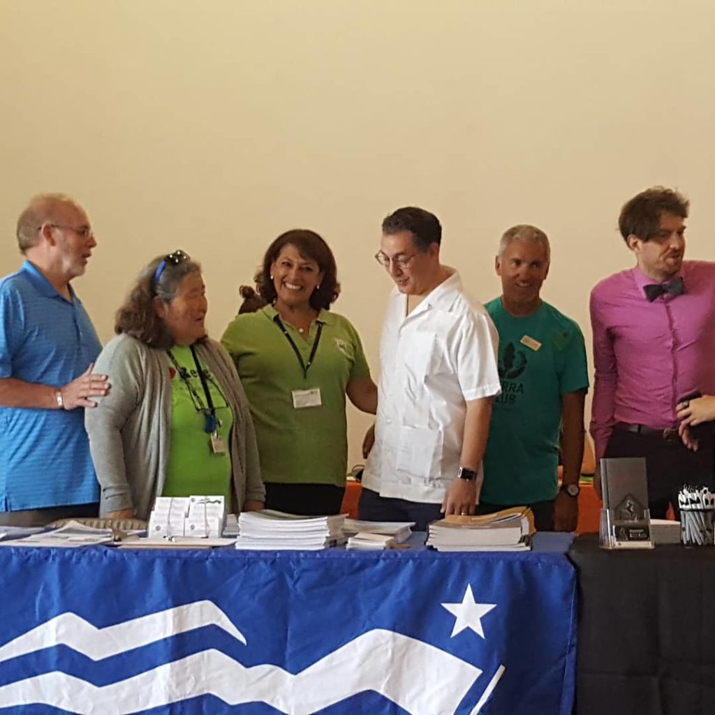 Reseda Neighbor Council Board Members with Bob Blumenfield