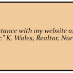 civic site design testimonial k wales