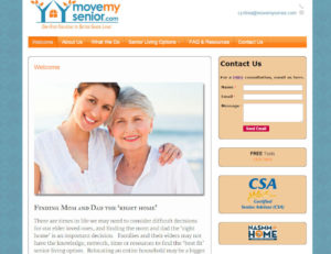 Client of Civic Site Design - Senior Relocation Expert