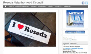 Client of Civic Site Design - Neighborhood Council