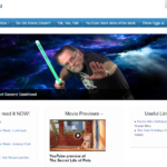 Client of Civic Site Design – science fiction fan page