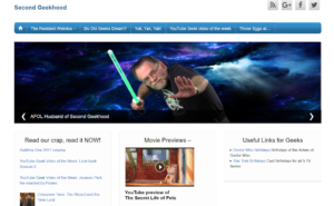 Client of Civic Site Design - science fiction fan page