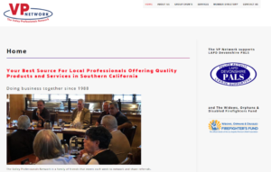 Client of Civic Site Design - Networking Group