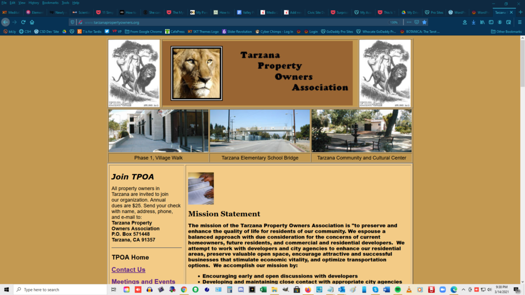 Client of Civic Site Design - TPOA