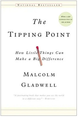 book referred by civic site design - the tipping point